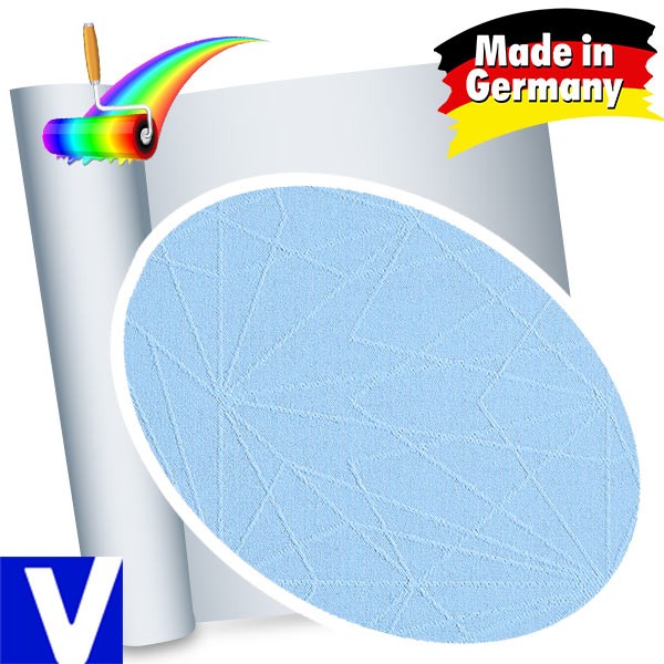 Стеклообои Vitrulan Phantasy Plus 973 Морозные узоры