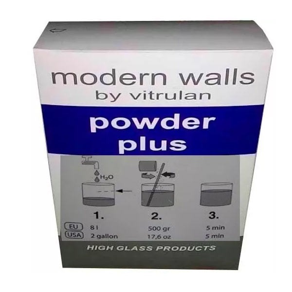 Клей Vitrulan Powder Plus 250 в коробке 0,5кг
